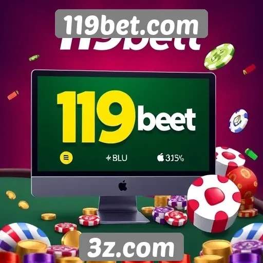 Perspectivas de crescimento do 119bet no setor de jogos