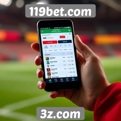 Acessibilidade do 119bet.com em dispositivos móveis