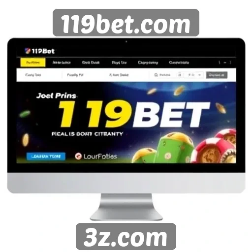 Segurança e confiabilidade na plataforma 119bet.com