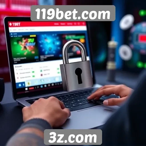 Análise de segurança do site 119bet