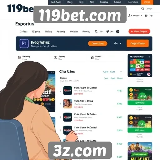 Experiência do usuário no 119bet