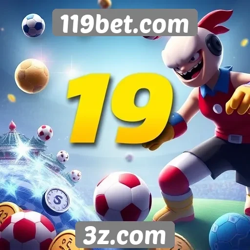 Variedade de jogos disponíveis no 119bet.com